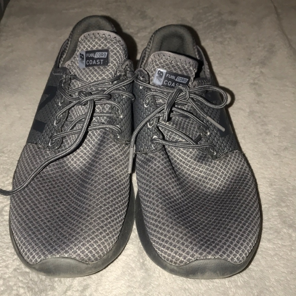 Blue New balance runners